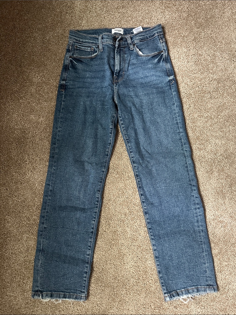 Kensie Jeans High Rise Straight